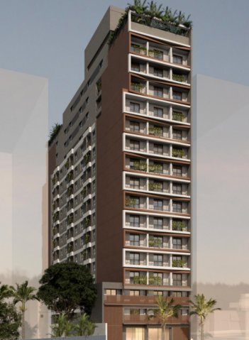 apartment em Rua da Consolação, Consolação - São Paulo - SP