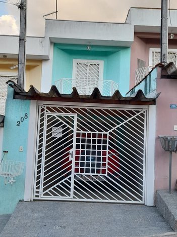 house em Viela Barra, Jardim Santa Cecília - Guarulhos - SP