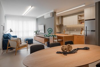 apartment em Rua Cruz e Souza, Campinas - São José - SC