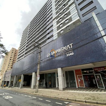 apartment em Rua Padre Anchieta, Bigorrilho - Curitiba - PR