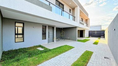 house em Rua São Judas Tadeu, Capão Raso - Curitiba - PR