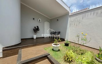 house em Rua 3 B, Vila Indaiá - Rio Claro - SP