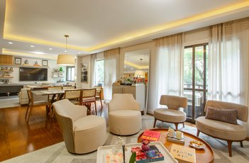 apartment em Rua Jacques Félix, Vila Nova Conceição - São Paulo - SP