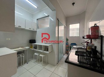 apartment em Avenida Paris, Boqueirão - Praia Grande - SP