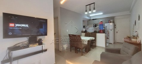 apartment em Avenida Gisele Constantino, Parque Bela Vista - Votorantim - SP