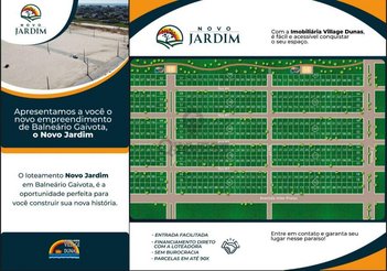land_lot em Avenida Interpraias, Jardim Ultramar - Balneário Gaivota - SC
