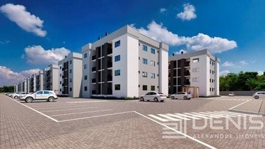 apartment em Rua Lourenço Durval Inocêncio, Gravatá - Navegantes - SC