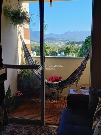 apartment em Rua Tomáz Domingos da Silveira, São Sebastião - Palhoça - SC