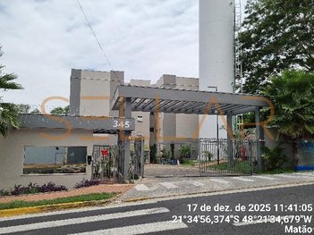 apartment em Rua Nelson Bernardi, Jardim Novo Mundo - Matão - SP