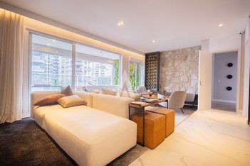 apartment em Rua Otto Boehm, América - Joinville - SC