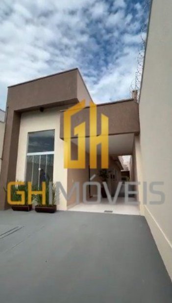 house em Rua 2-B, Residencial Sonho Verde - Goiânia - GO