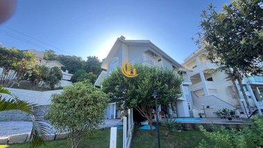 house em Rua das Palmeiras, Bosque das Mansões - São José - SC