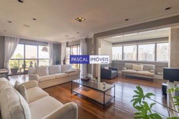 apartment em Rua Sampaio Viana, Paraíso - São Paulo - SP