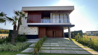 house em Avenida Pacífico, Cidade Alpha - Eusébio - CE