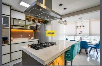 apartment em Rua Professor Licínio, Vila Scarpelli - Santo André - SP