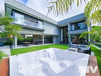 house em Alameda Samar, Riviera - Bertioga - SP