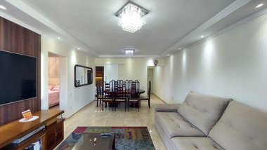 apartment em Rua Doutor Carvalho de Mendonça, Vila Belmiro - Santos - SP
