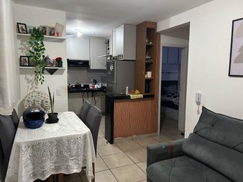 apartment em Rua José Rodrigues dos Santos, Adelmolândia - Sabará - MG