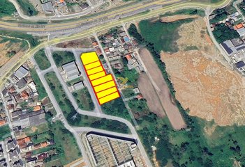 commercial_land_lot em Avenida São Cristóvão, Aririú - Palhoça - SC
