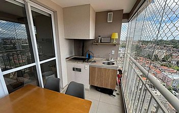 apartment em Rua David Matarasso, Jardim Monte Kemel - São Paulo - SP