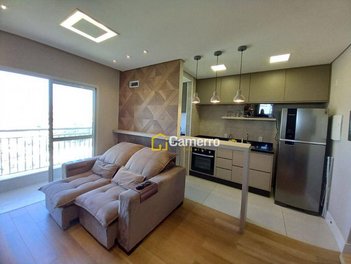 apartment em Rua Treze de Maio, Jardim São Domingos - Americana - SP