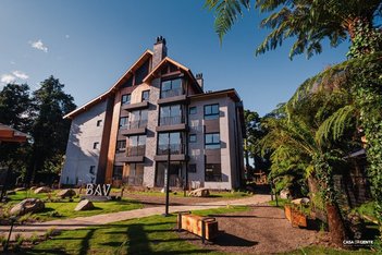 apartment em Rua Antônio Accorsi, Bavária - Gramado - RS