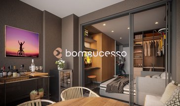 apartment em Avenida Alcântara Machado, Quarta Parada - São Paulo - SP