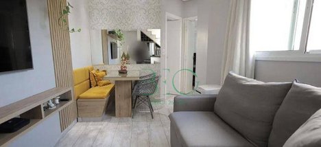 apartment em Rua Gonçalves Crespo, Vila Valparaíso - Santo André - SP
