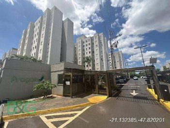 apartment em Rua Raphael Francisco Lippi, Residencial Flórida - Ribeirão Preto - SP