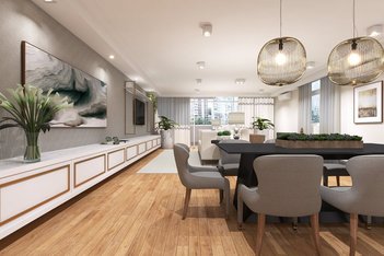 apartment em Rua Rio de Janeiro, Higienópolis - São Paulo - SP