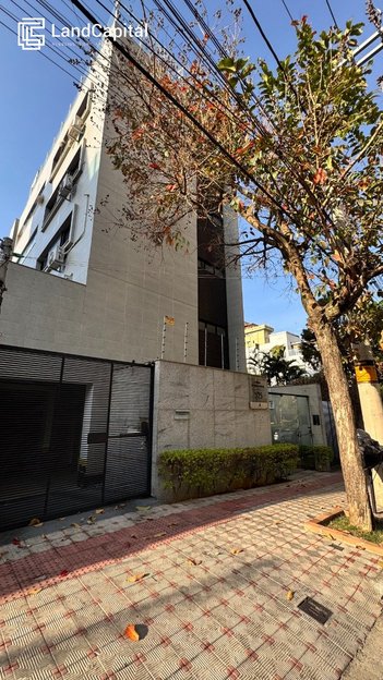 apartment em Rua Chicago, Sion - Belo Horizonte - MG