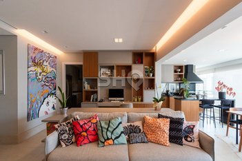 apartment em Avenida Senador Casimiro da Rocha, Mirandópolis - São Paulo - SP