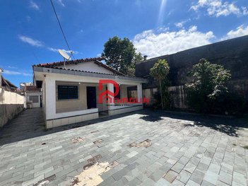 house em Rua Affonso Chaves, Ocian - Praia Grande - SP