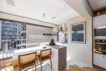 apartment em Avenida dos Imarés, Indianópolis - São Paulo - SP