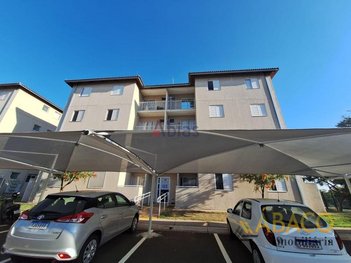 apartment em Rua Theodolina Modena Coca, Vila Rancho Velho - São Carlos - SP