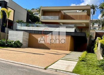 house em Alameda Austrália, Tamboré - Santana de Parnaíba - SP