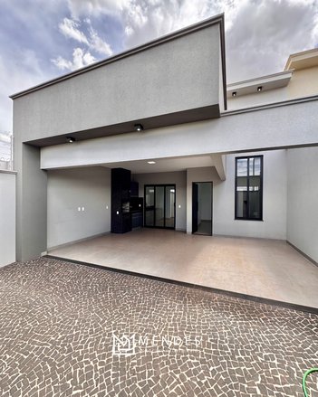 house em Rua RC02, Residencial Canaã II - Rio Verde - GO