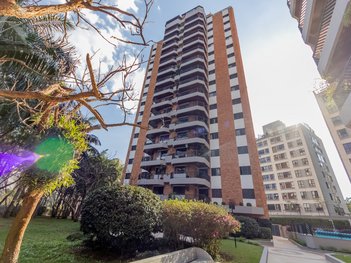 apartment em Rua Doutor Amando Franco Soares Caiuby, Parque Bairro Morumbi - São Paulo - SP