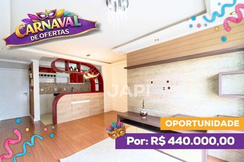 apartment em Rua Carlos Humel Guimarães, Jardim Tamoio - Jundiaí - SP
