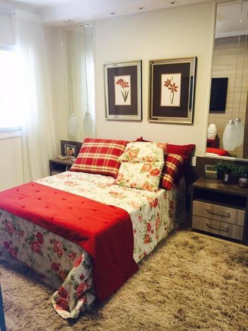 apartment em Rua Doutor Luiz Carlos Bertechini, Parque das Paineiras - Birigui - SP