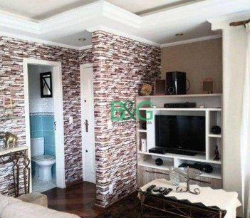 apartment em Rua das Palmeiras, Jardim - Santo André - SP