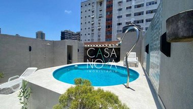 house em Rua Vahia de Abreu, Boqueirão - Santos - SP