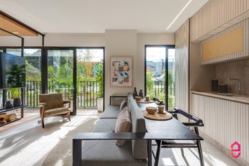 apartment em Rua Carlos Chagas, Serrinha - Goiânia - GO