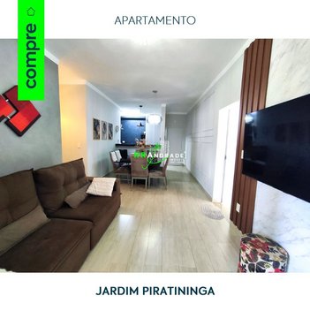 apartment em Rua Paulo Vieira da Silva, Jardim Piratininga - Franca - SP