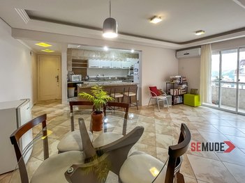 apartment em João Pio Duarte Silva, Córrego Grande - Florianópolis - SC