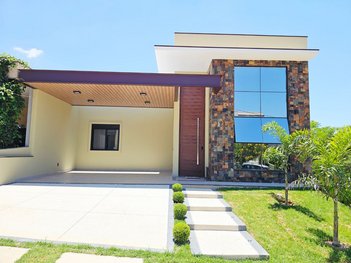 house em Rua Donizete Lima Ramos dos Santos, Loteamento Park Gran Reserve - Indaiatuba - SP