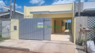 house em Rua Jovino Silverio Pereira, Zona Leste - Mandaguaçu - PR