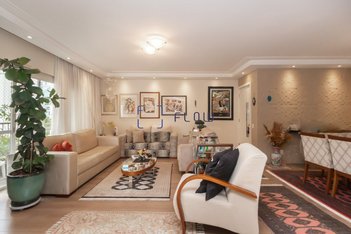 apartment em Avenida Rouxinol, Indianópolis - São Paulo - SP