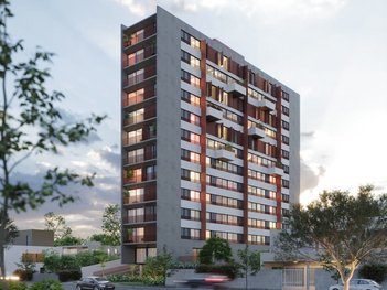 apartment em Rua Doutor Oscar Bittencourt, Menino Deus - Porto Alegre - RS
