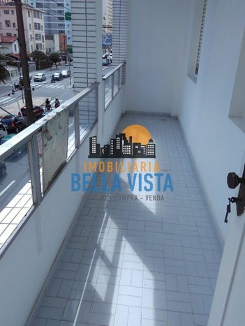 apartment em Avenida Manoel da Nóbrega, Itararé - São Vicente - SP